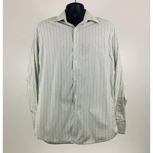 PERRY ELLIS Size 16 34/35 - Made in India - Cotton